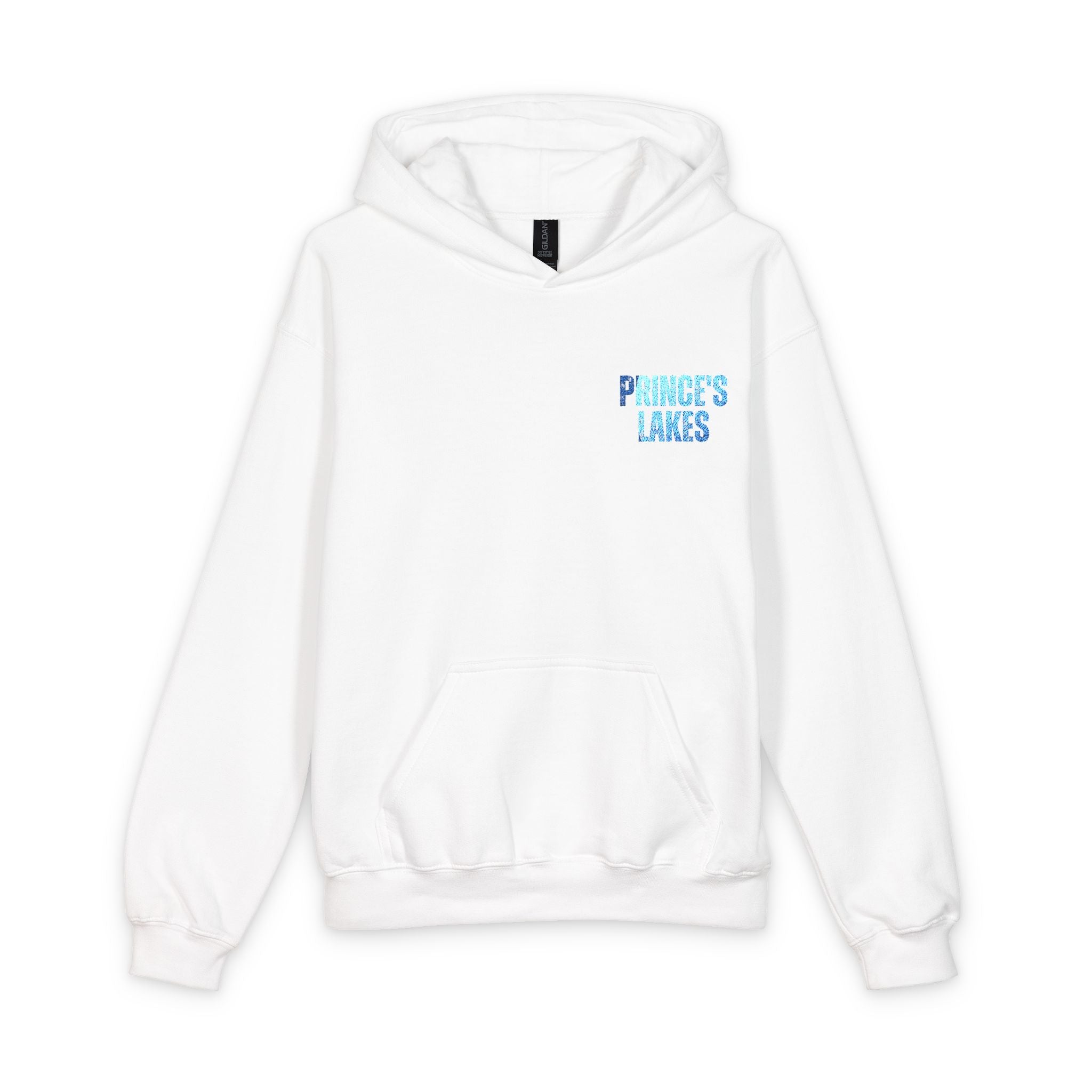 Youth Hoodie - PRINCE'S LAKES Pocket Graphic