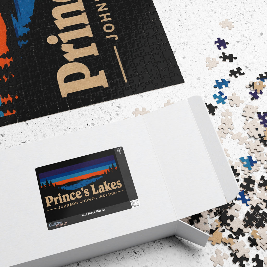 Prince's Lakes Logo Jigsaw (1014 pcs)
