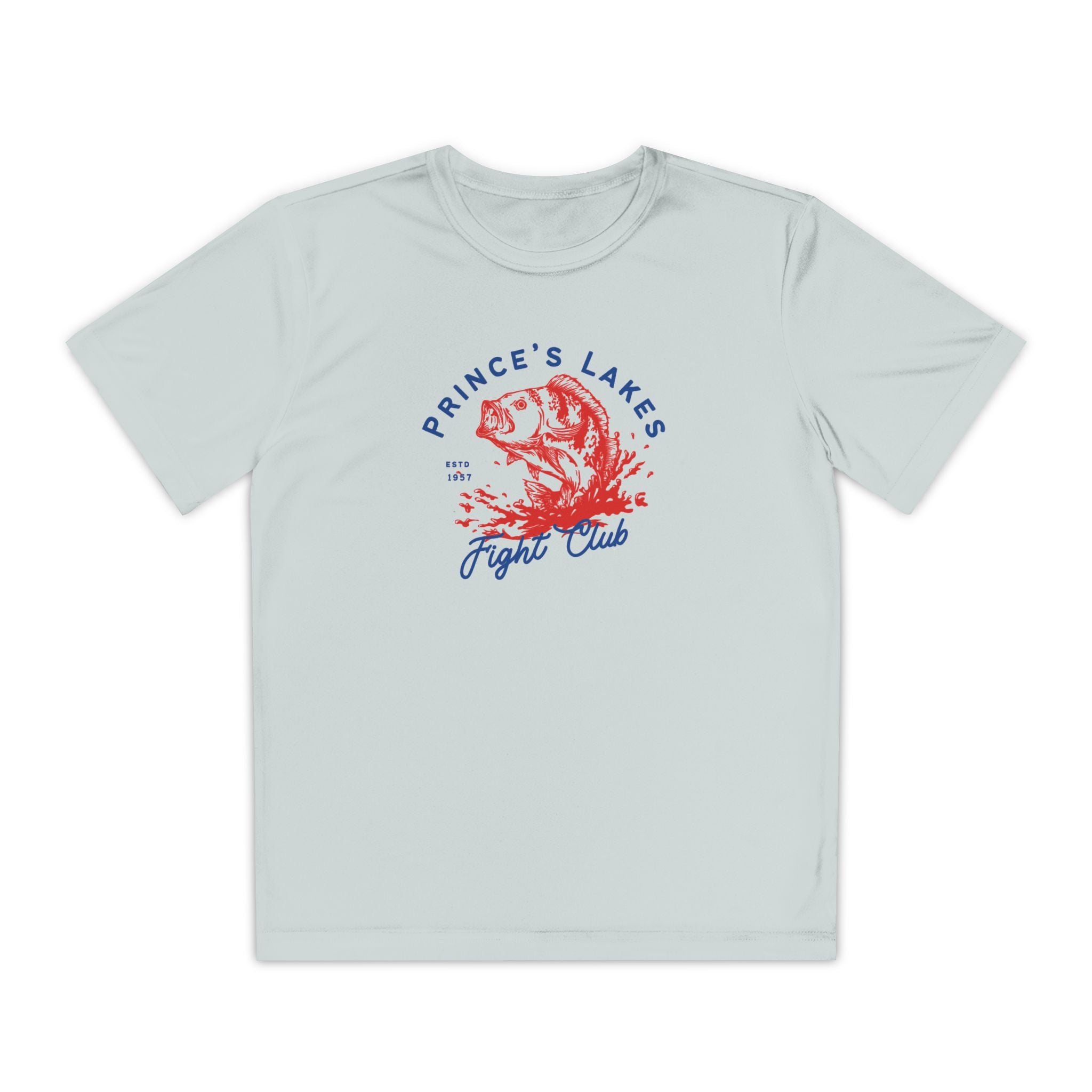 Youth Competitor Tee — Prince's Lakes Fight Club Graphic T-Shirt