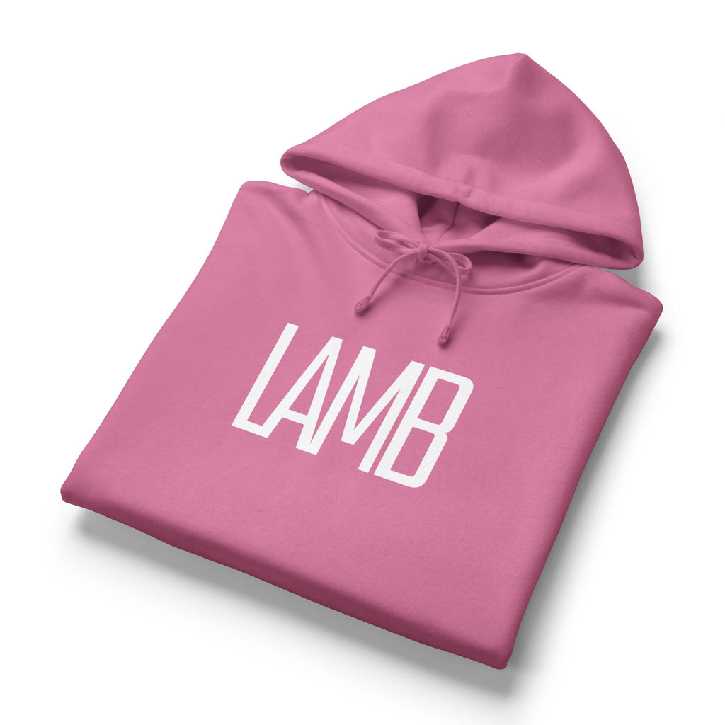 Lamb Lake Organic Women's Hoodie — 'LAMB' Cozy Pullover