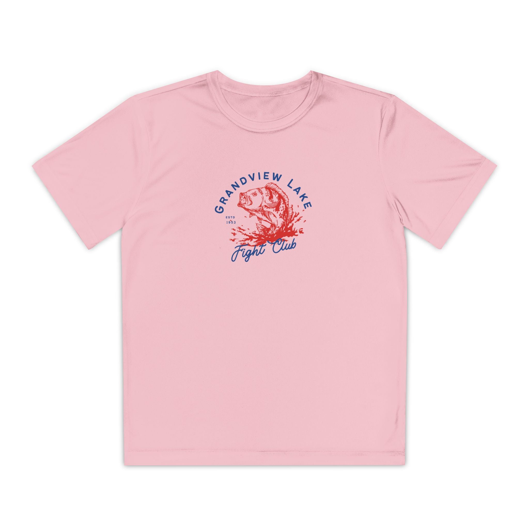 Youth Competitor Tee — Grandview Lake Fight Club Graphic T-Shirt