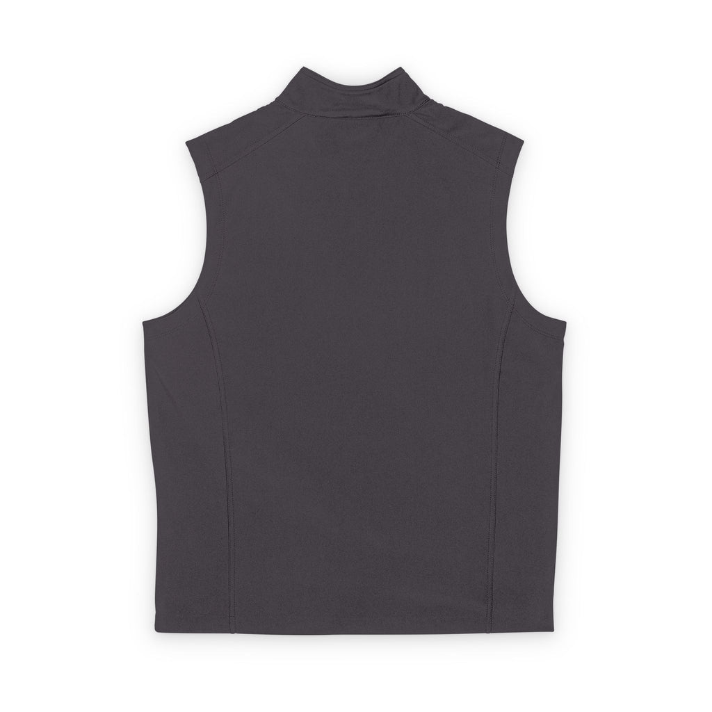 Men's Soft Shell Vest — Prince's Lakes Logo Chest