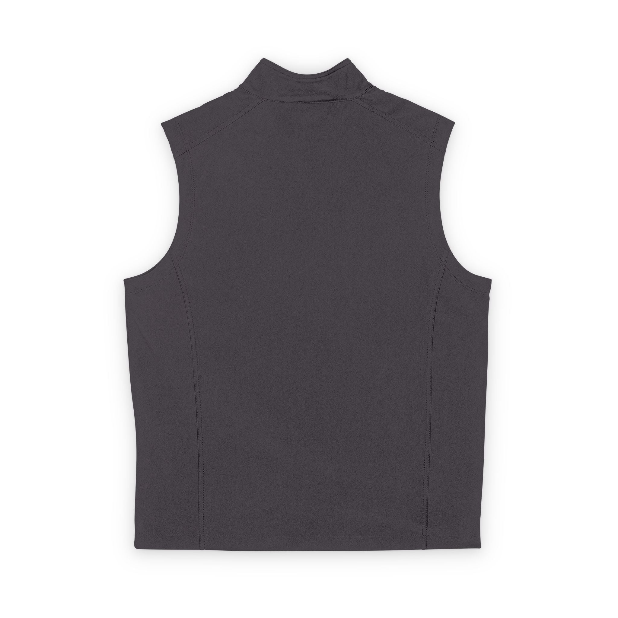 Men's Soft Shell Vest — Prince's Lakes Logo Chest