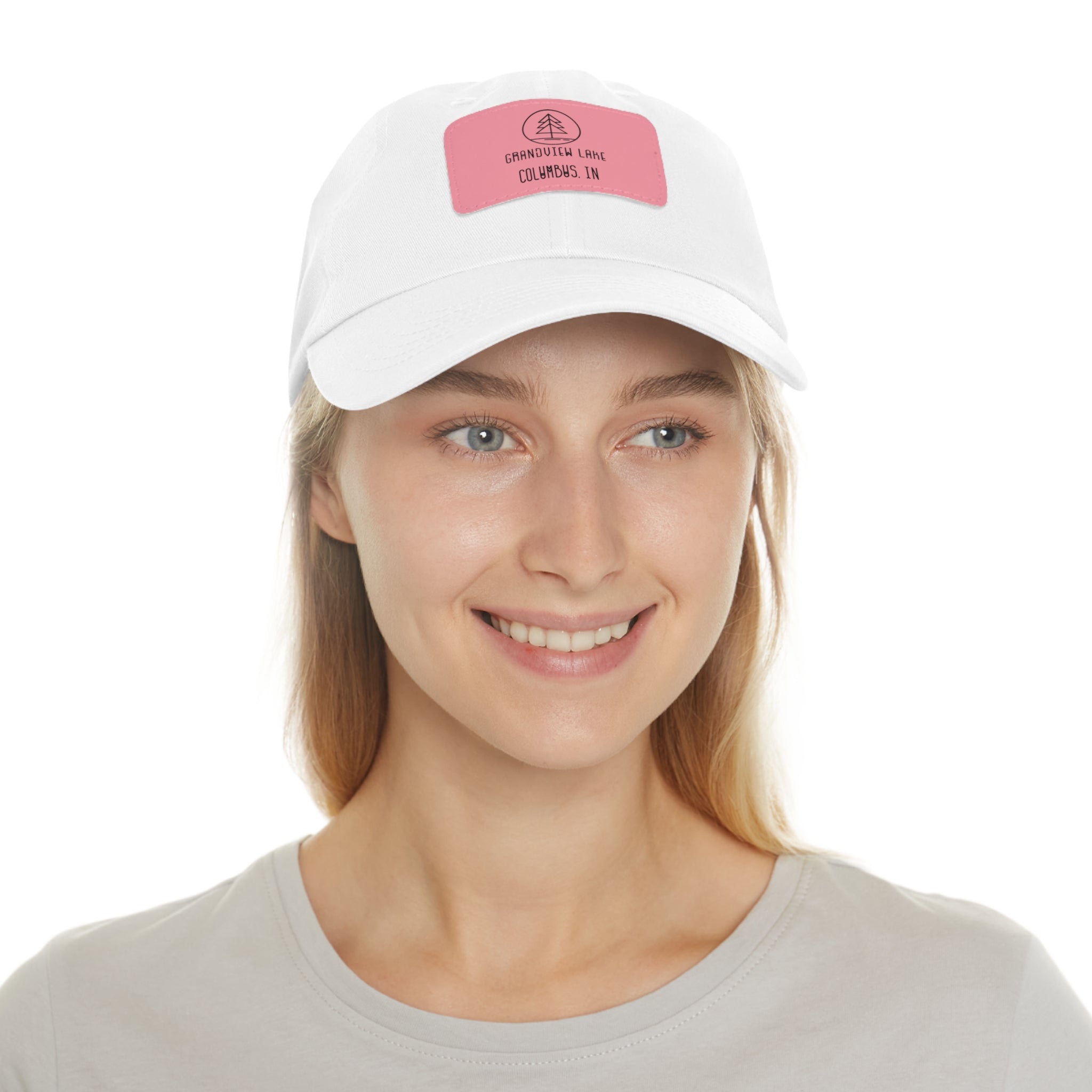 Leather Patch Hat — Grandview Lake Outdoor Baseball Cap