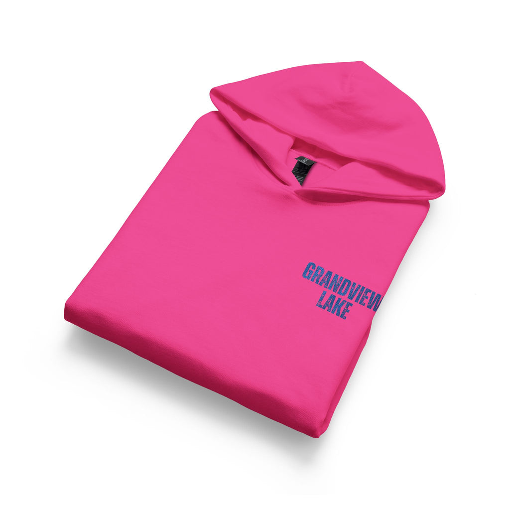 Youth Hoodie - GRANDVIEW LAKE Pocket Graphic