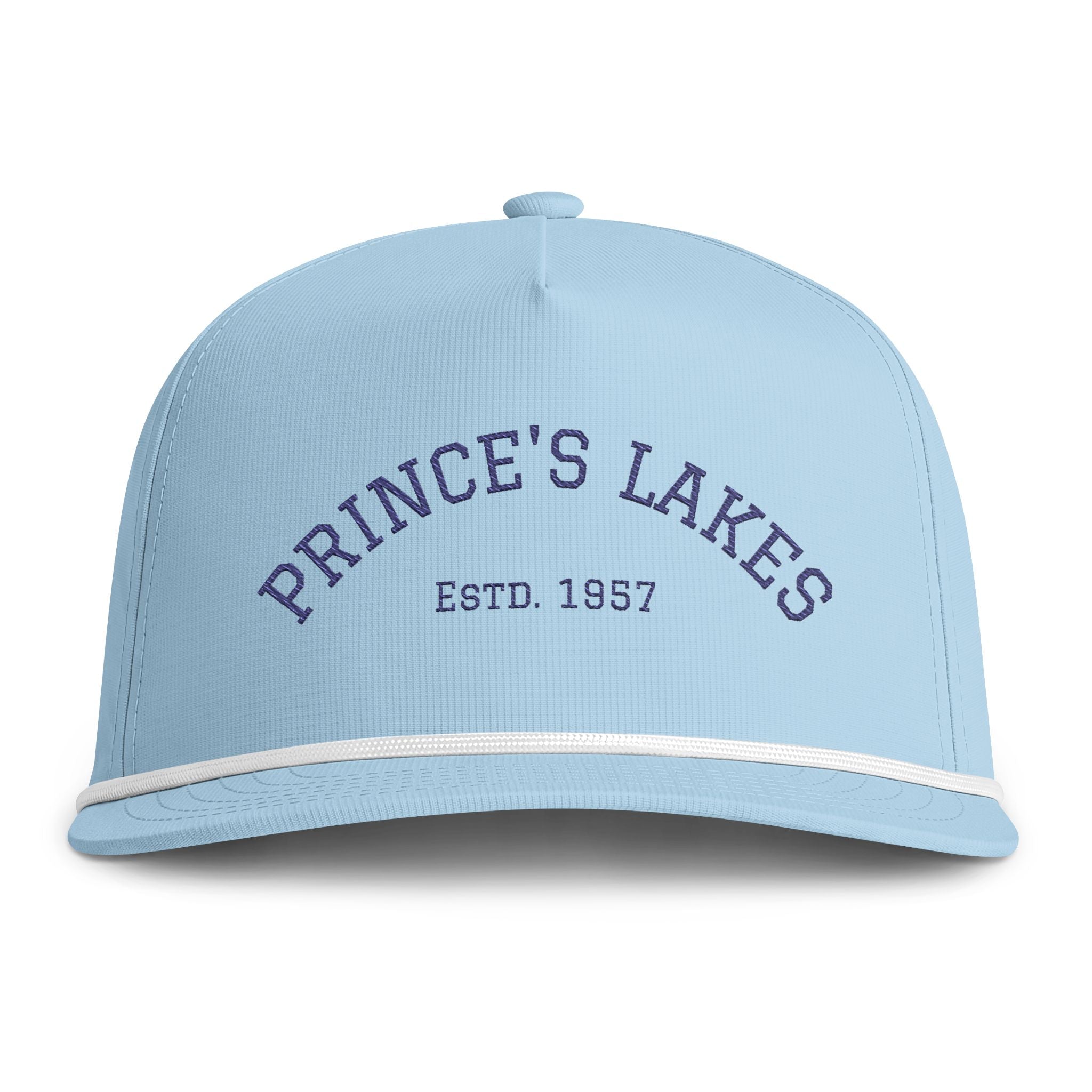 Prince's Lakes Rope Cap — Vintage Sunwashed Trucker Hat