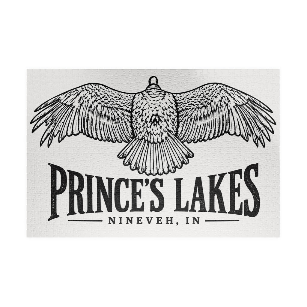 Prince's Lakes Turkey Vulture Puzzle — Jigsaw (1014 pcs)