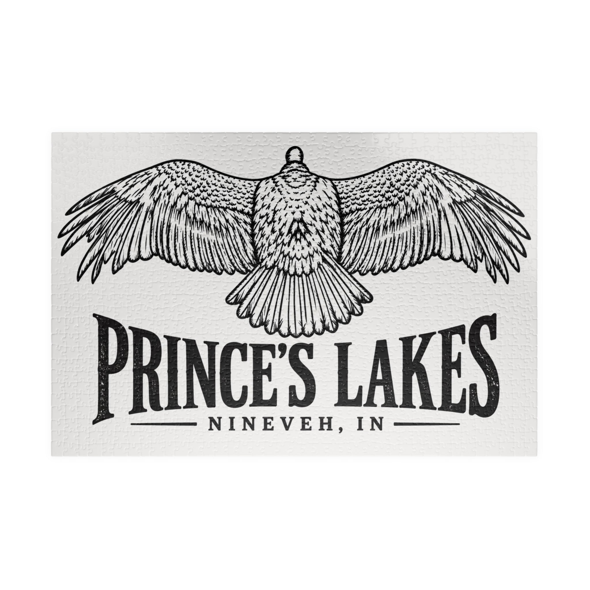 Prince's Lakes Turkey Vulture Puzzle — Jigsaw (1014 pcs)