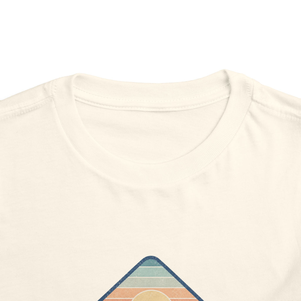 Cousins Camp Toddler Tee — Retro Lakeside Summer Camp Shirt