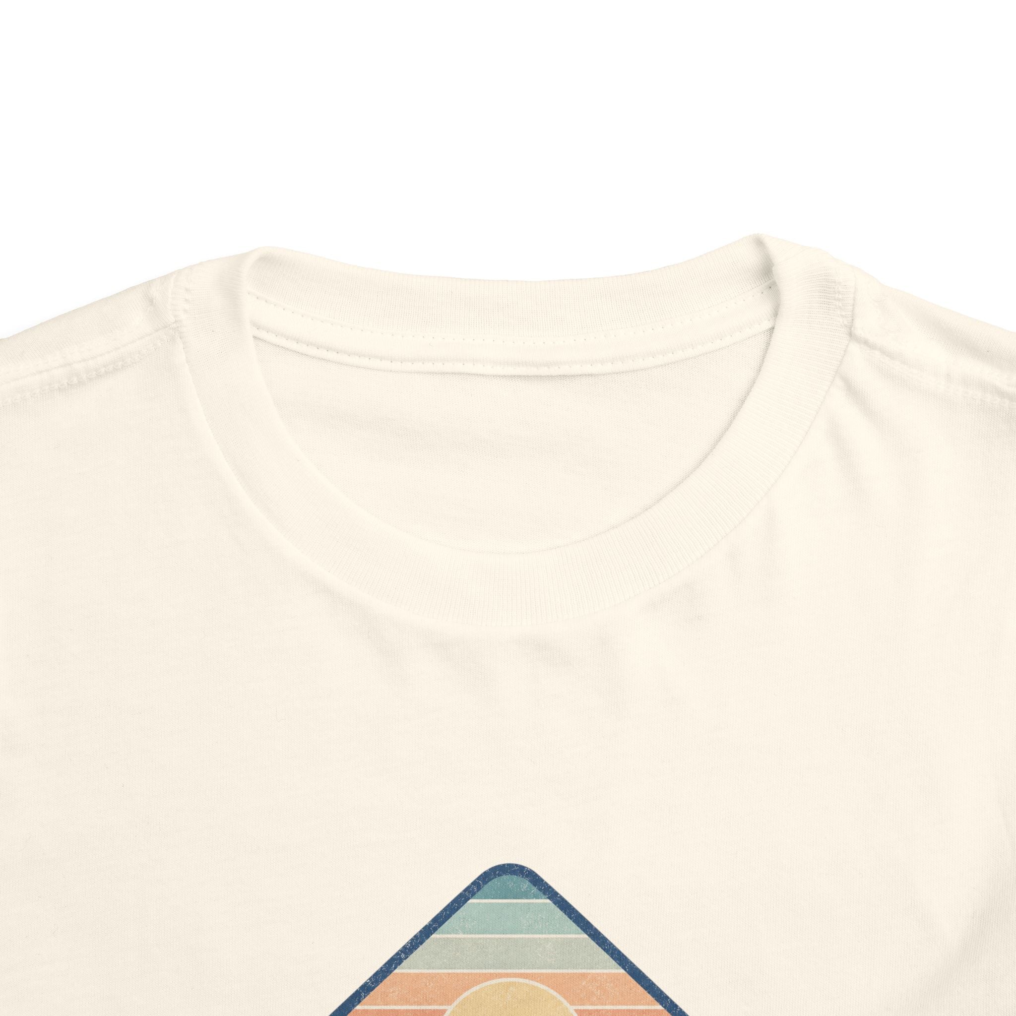 Cousins Camp Toddler Tee — Retro Lakeside Summer Camp Shirt