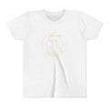 Youth Tee — Lamb Lake Waterfall Emblem