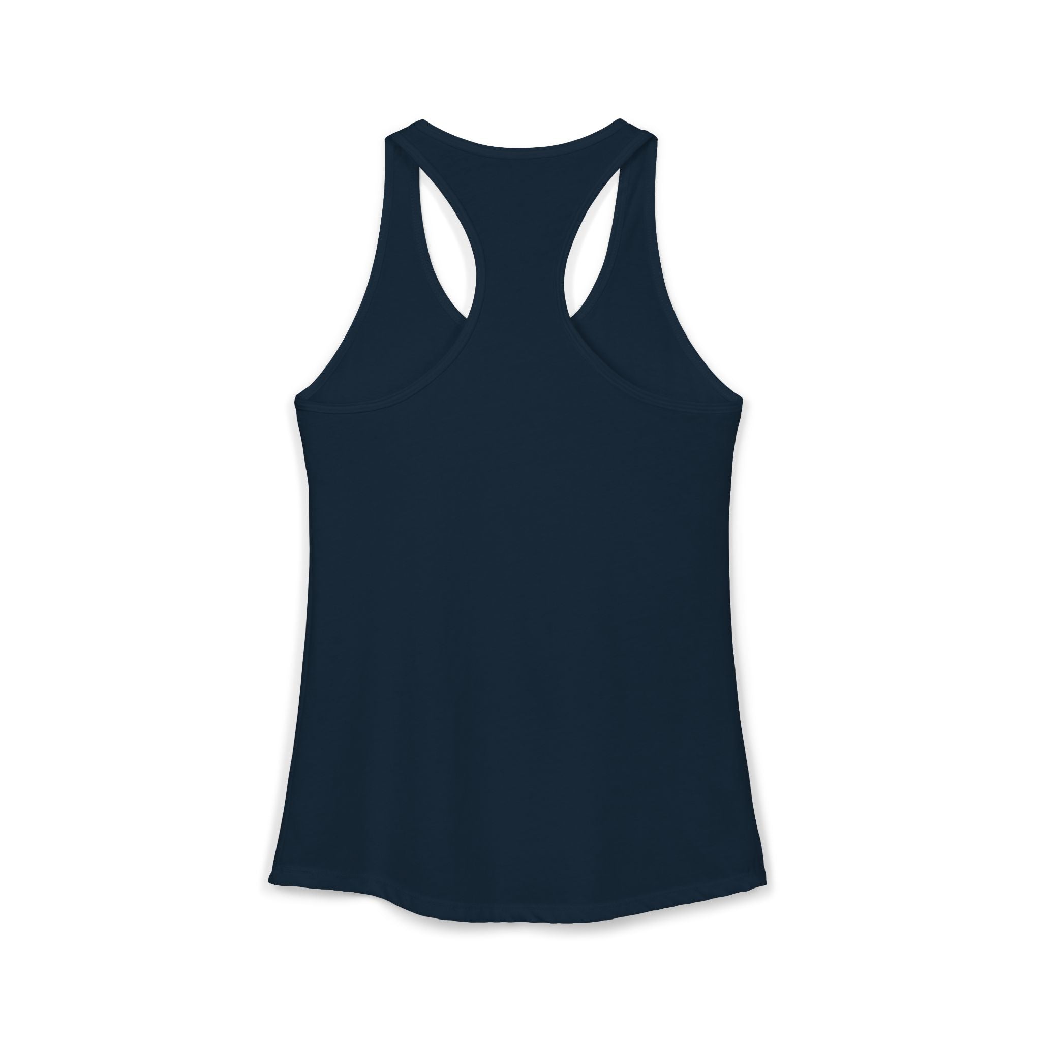 Women's Racerback Tank- "Kayak Prince's Lakes"
