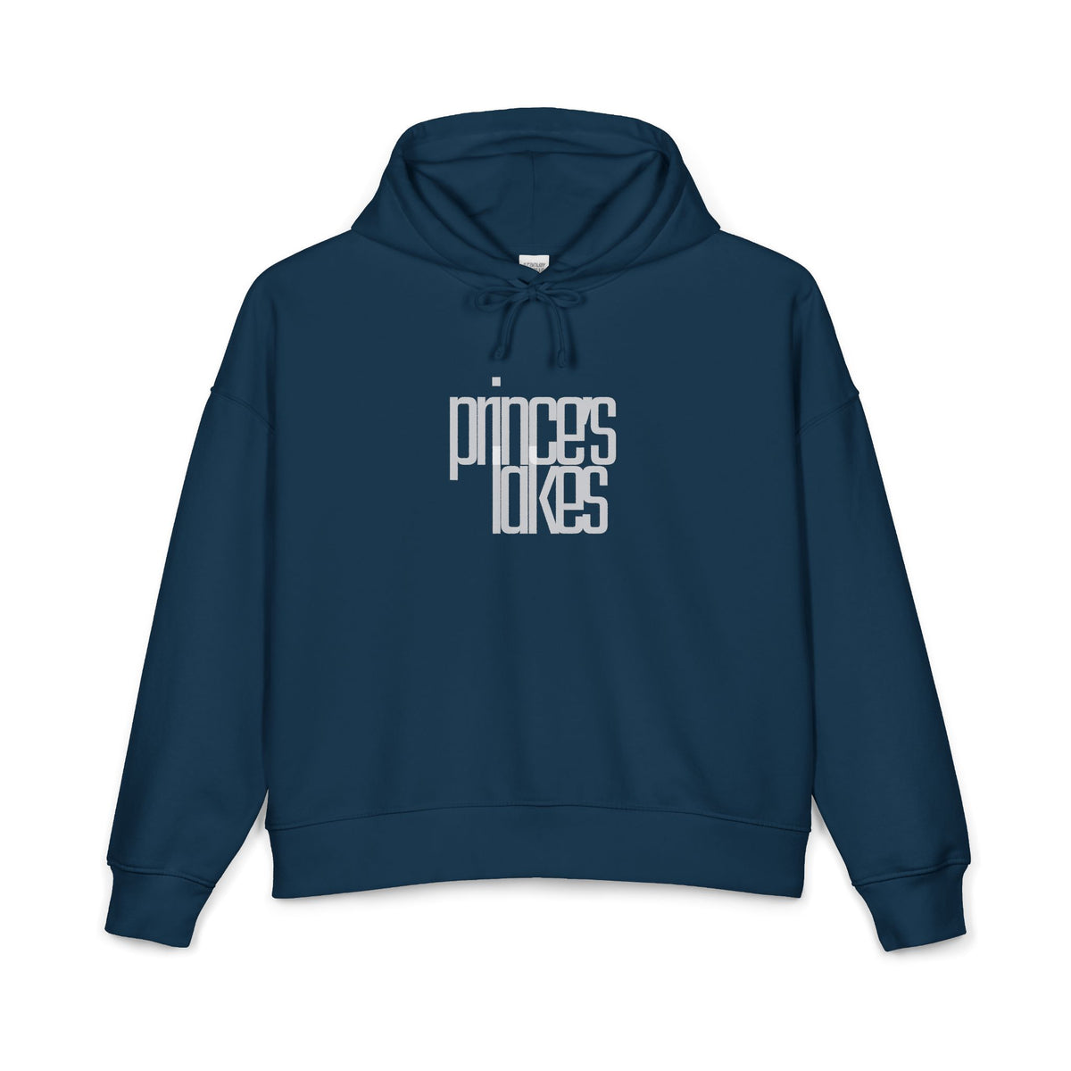 Prince's Lakes Organic Women's Hoodie — 'prince's lakes' Cozy Pullover