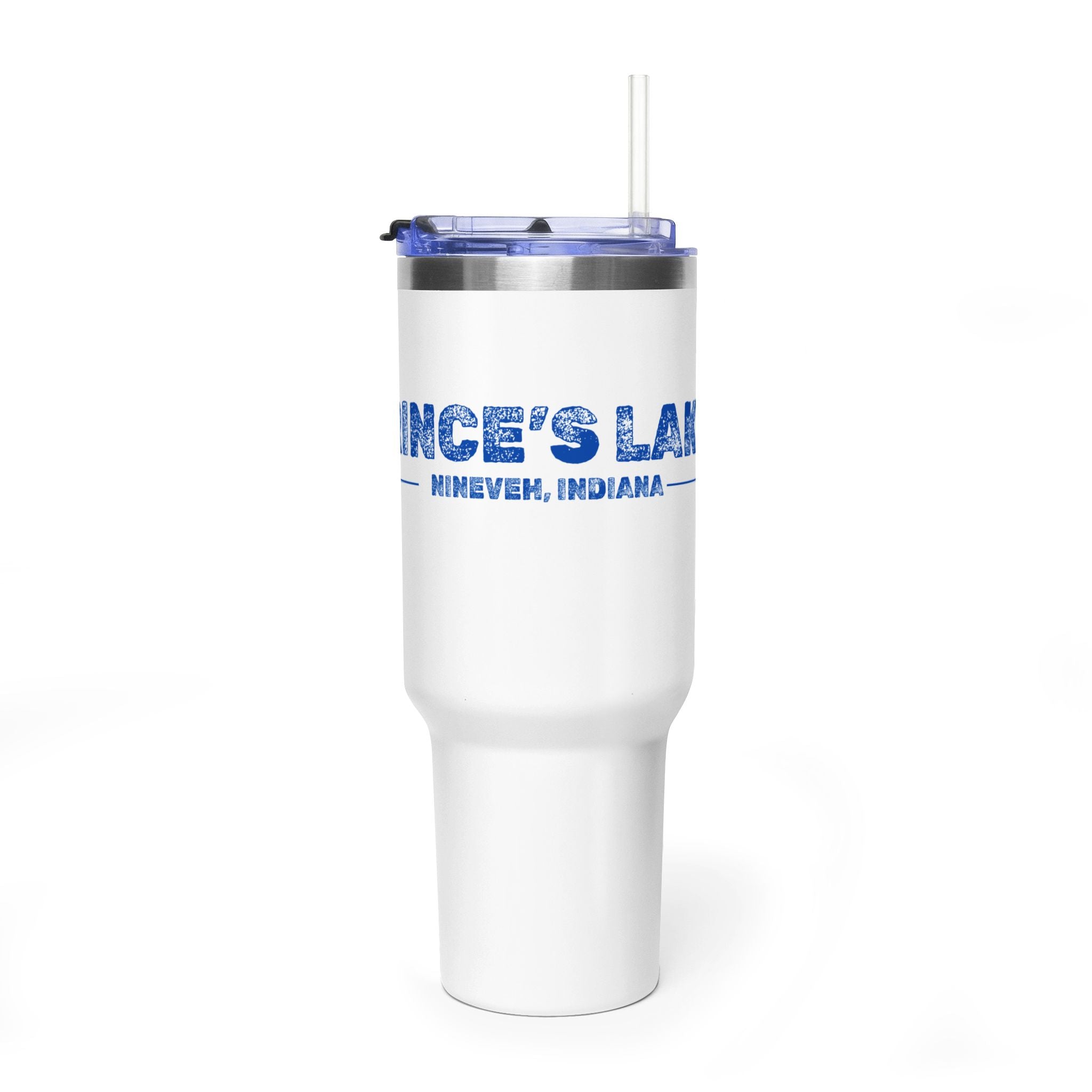 Prince's Lake Boat 40oz Vacuum Tumbler – Insulated Travel Mug