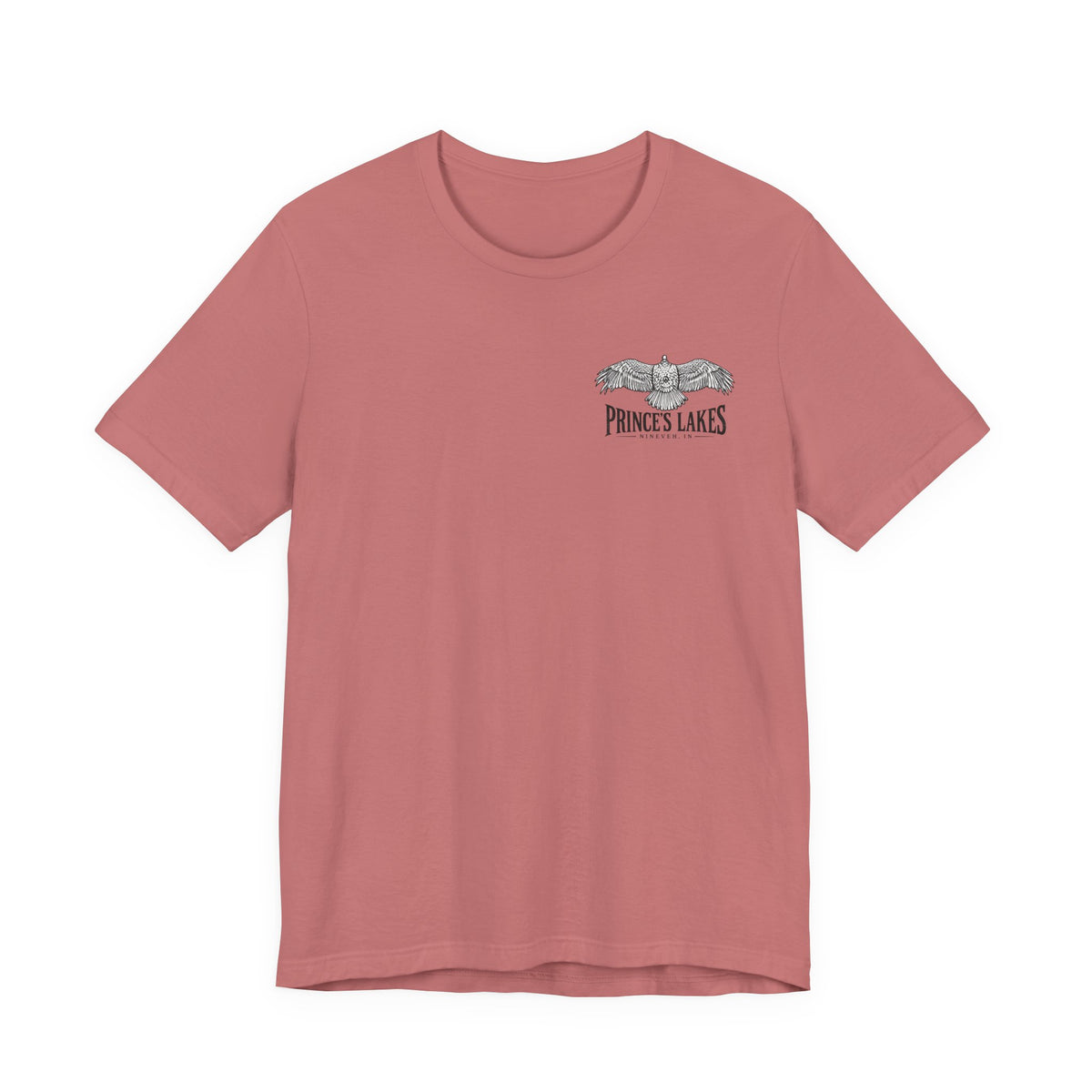 Prince's Lakes Turkey Vulture T-Shirt — Vintage Graphic Tee