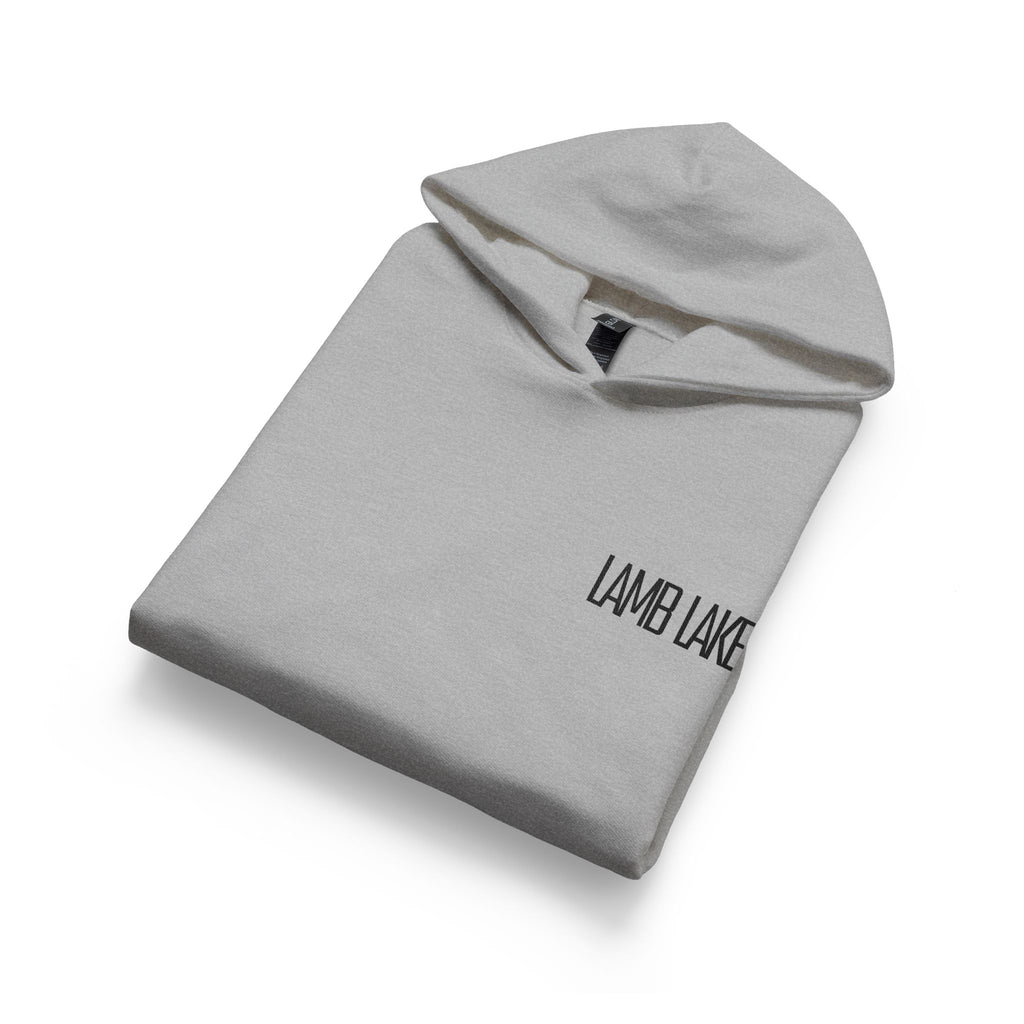 Youth Hoodie - LAMB LAKE Pocket Graphic