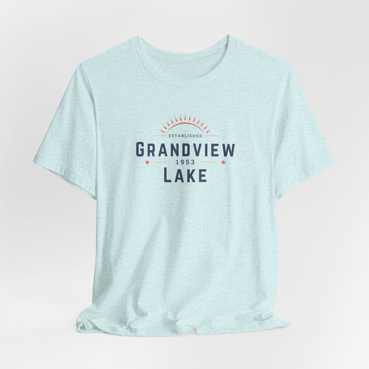 Grandview Lake Tee – Retro Lakeside Graphic T-Shirt