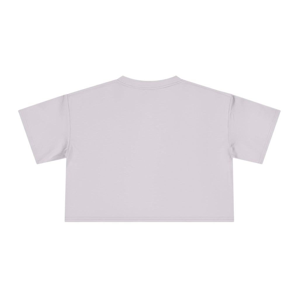 Script Logo Crop Tee — "grandview lake" Women's Casual Top