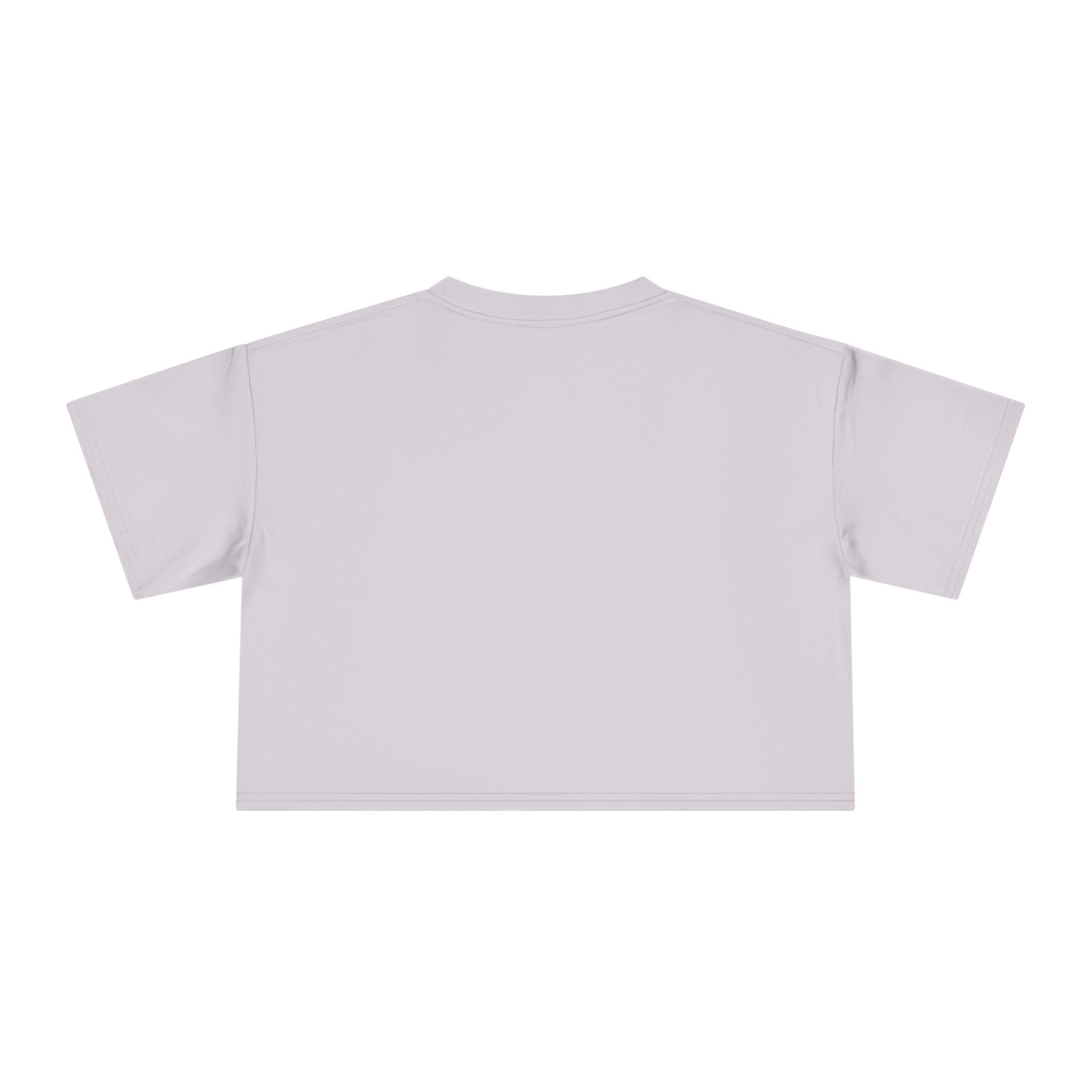 Script Logo Crop Tee — "grandview lake" Women's Casual Top