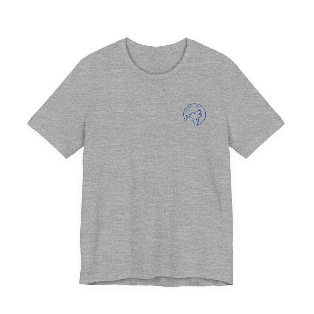 Grandview Full Moon Club Lake T-Shirt — Wolf Moon Graphic Tee