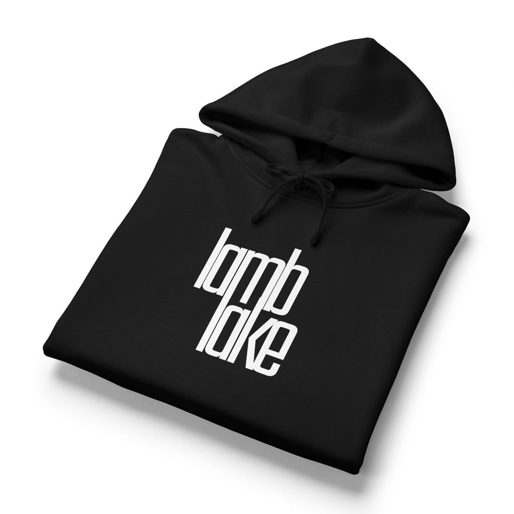 Lamb Lake Organic Women's Hoodie — 'lamb lake' Cozy Pullover
