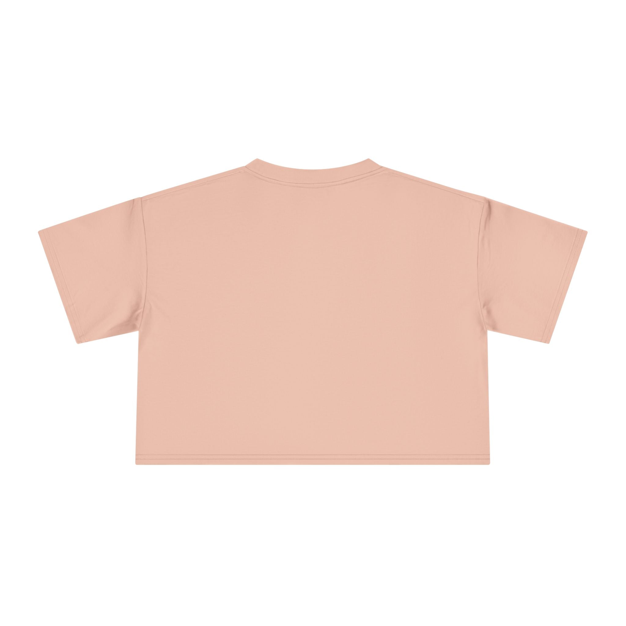 Script Logo Crop Tee — "grandview lake" Women's Casual Top
