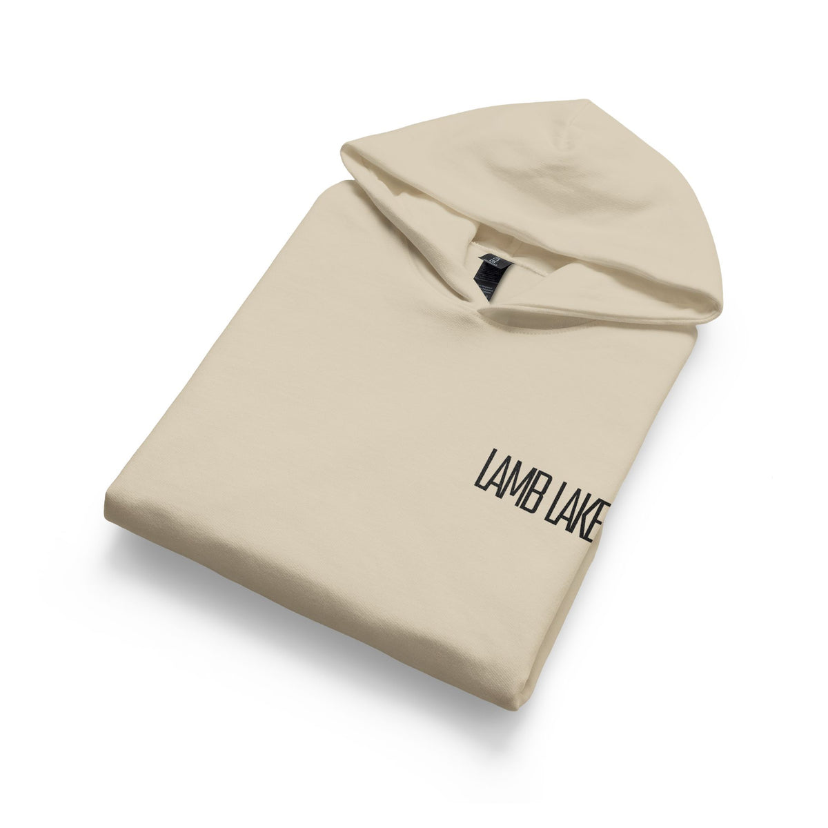 Youth Hoodie - LAMB LAKE Pocket Graphic