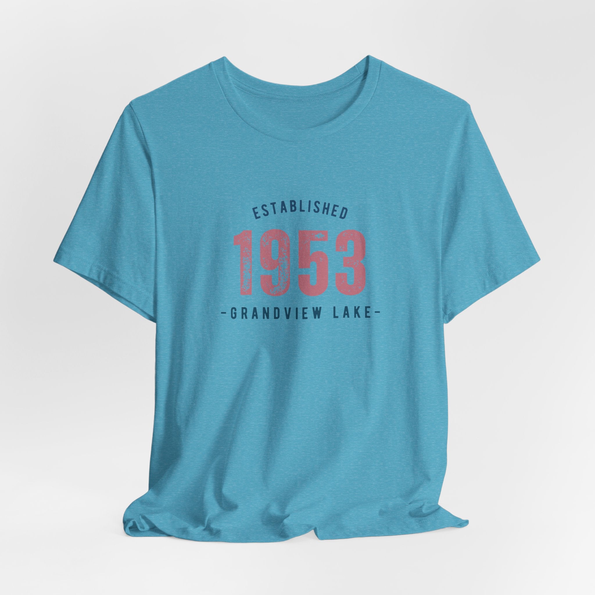Established 1953 Grandview Lake Tee