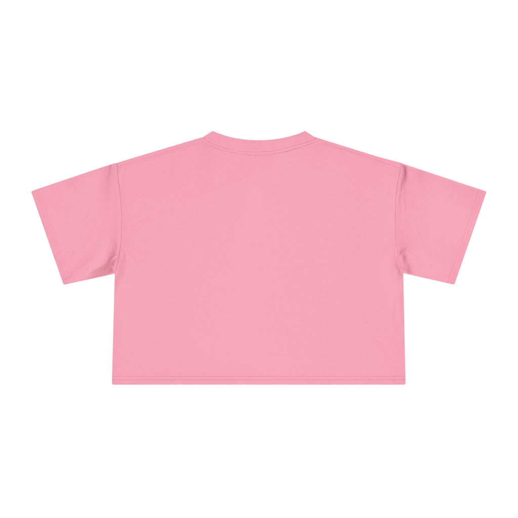 Script Logo Crop Tee — "grandview lake" Women's Casual Top