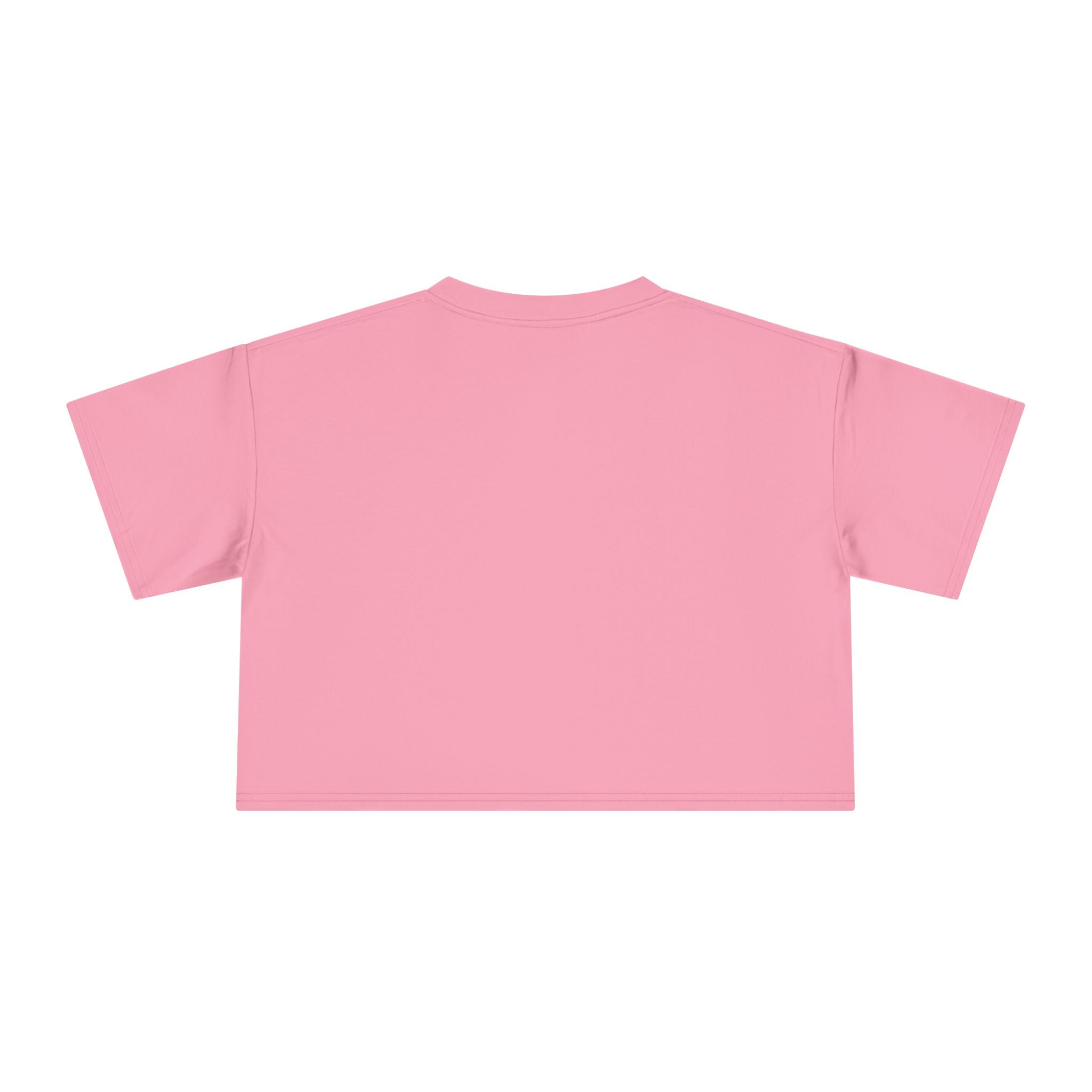 Script Logo Crop Tee — "grandview lake" Women's Casual Top
