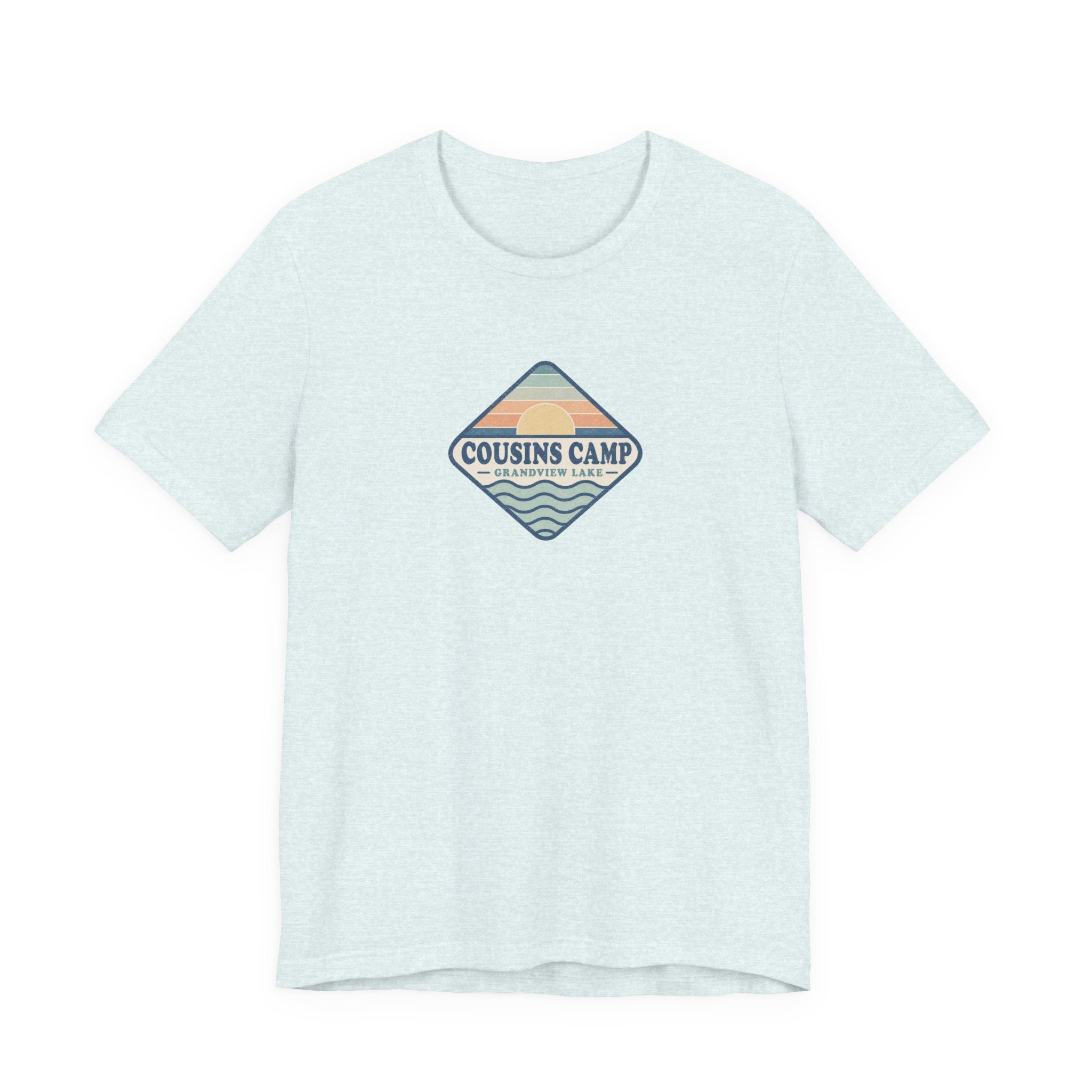 Camp Staff T-Shirt — 'Cousins Camp' Vintage Lake Tee