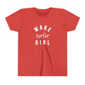 Youth Tee — "Wake Surfer Girl" Graphic Shirt