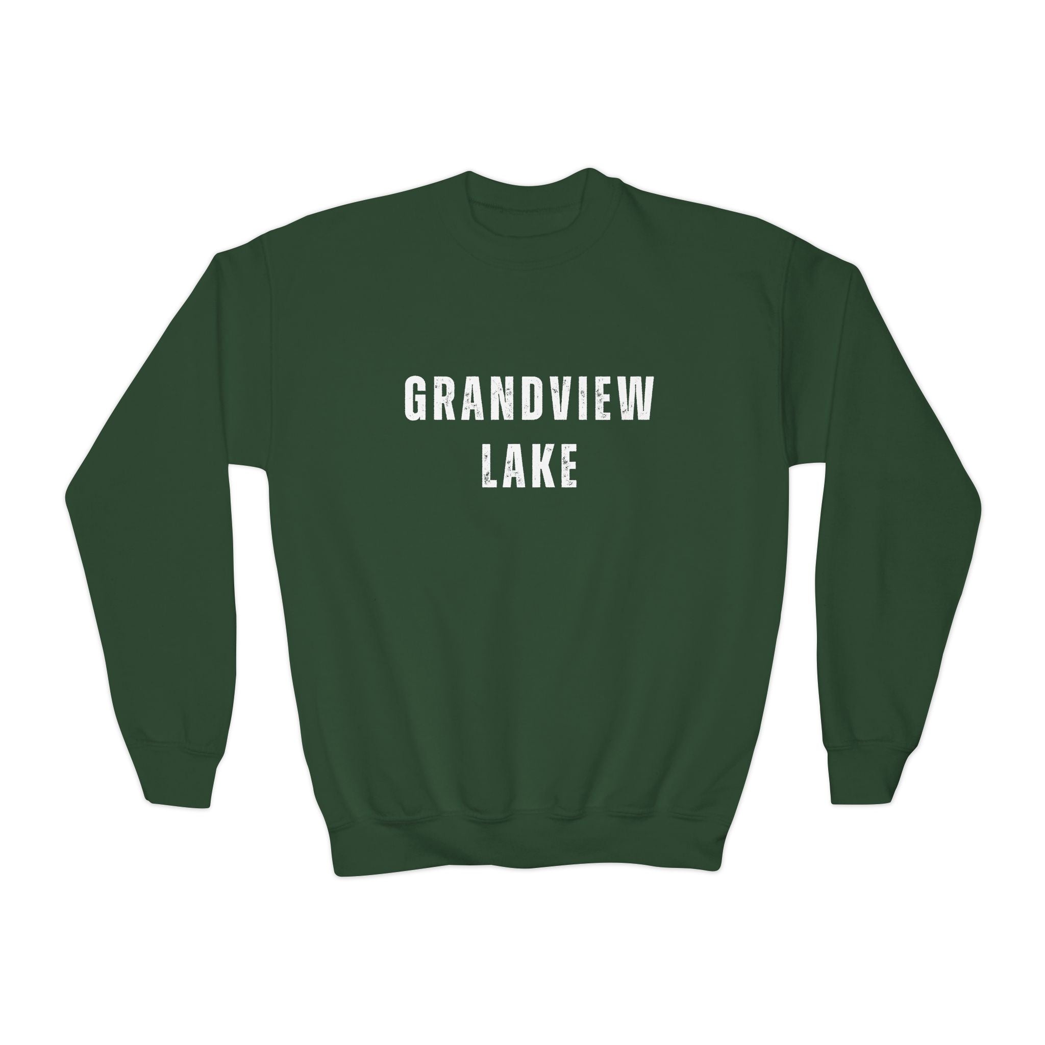 Youth Crewneck Sweatshirt Grandview Lake