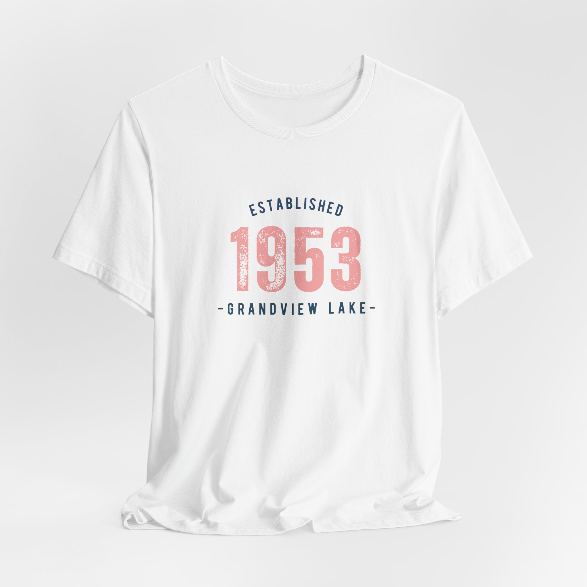 Established 1953 Grandview Lake Tee