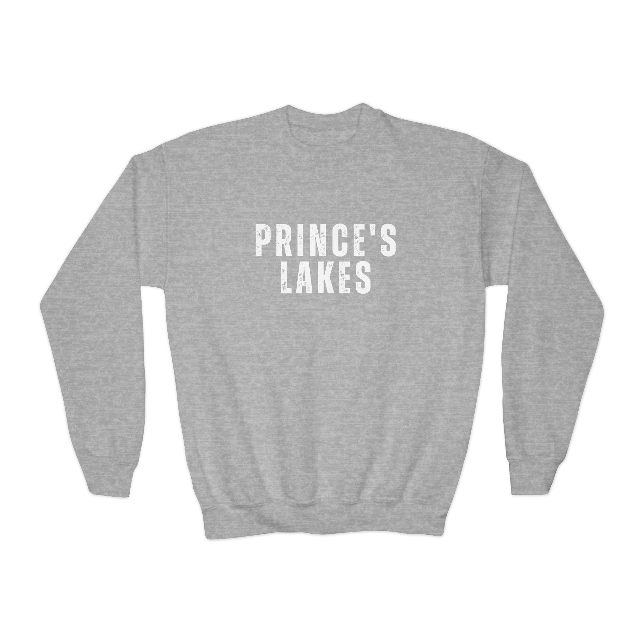 Prince's Lakes Youth Crewneck Sweatshirt