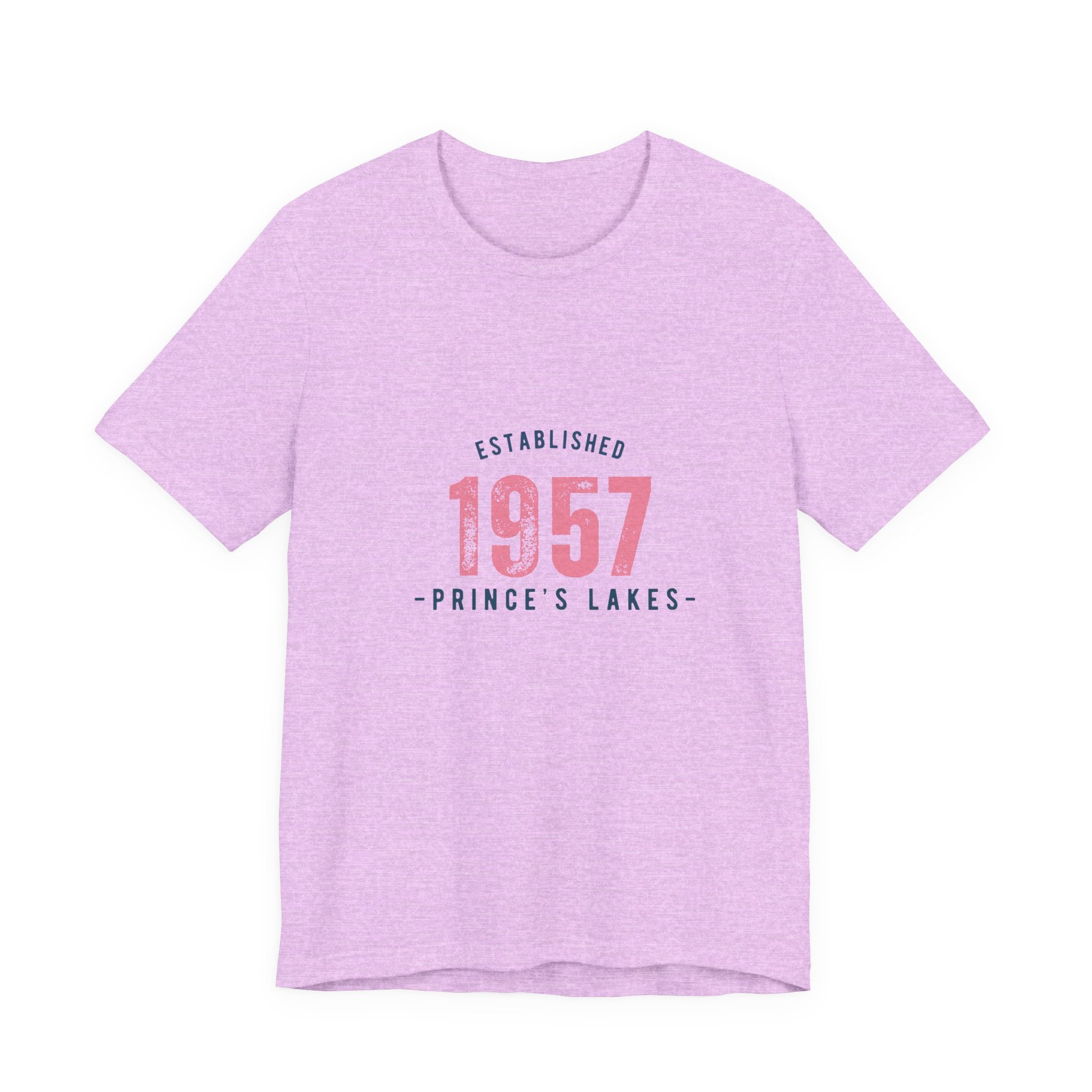 Established 1957 Prince's Lakes Tee