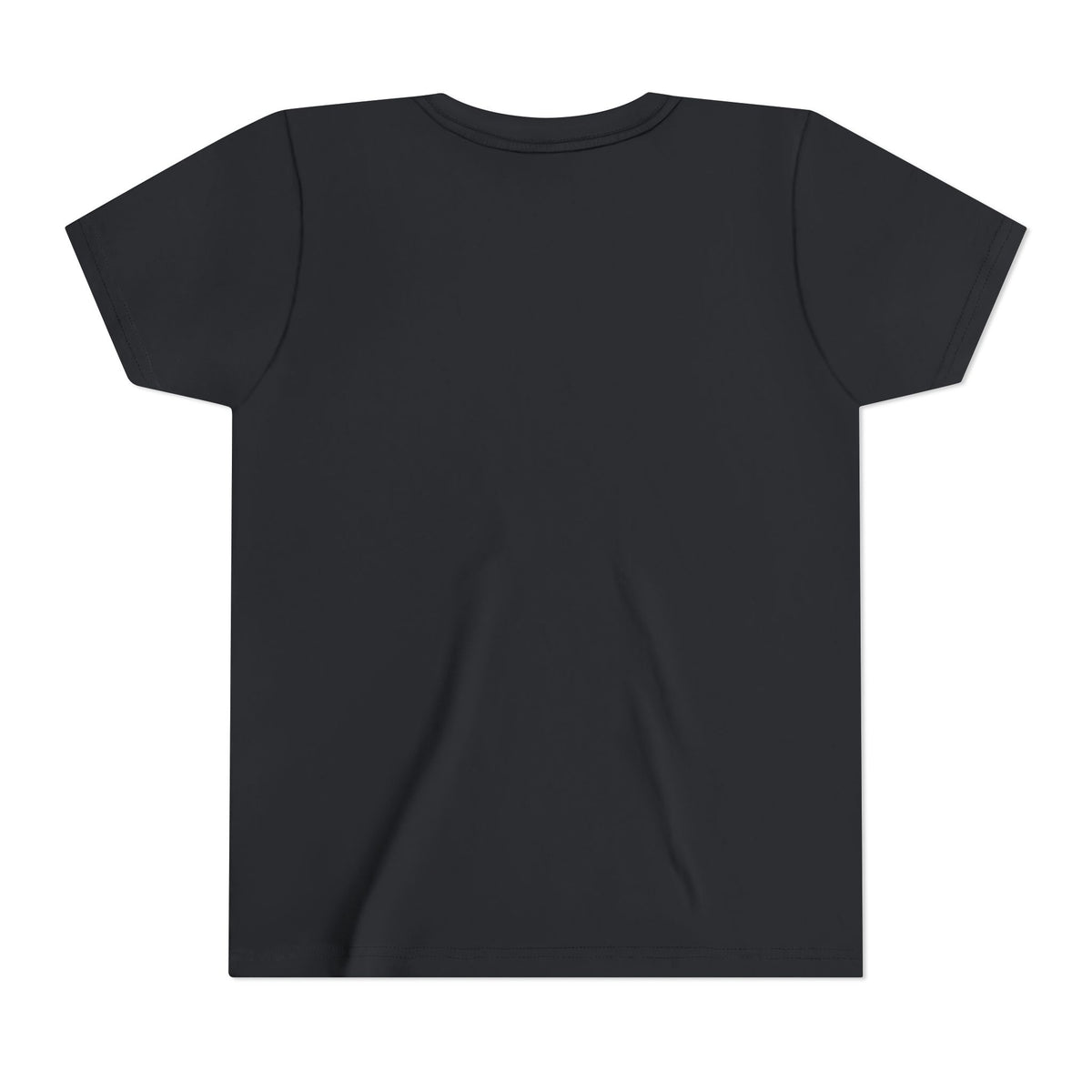 Youth Tee — Lamb Lake Retro Sunset Graphic