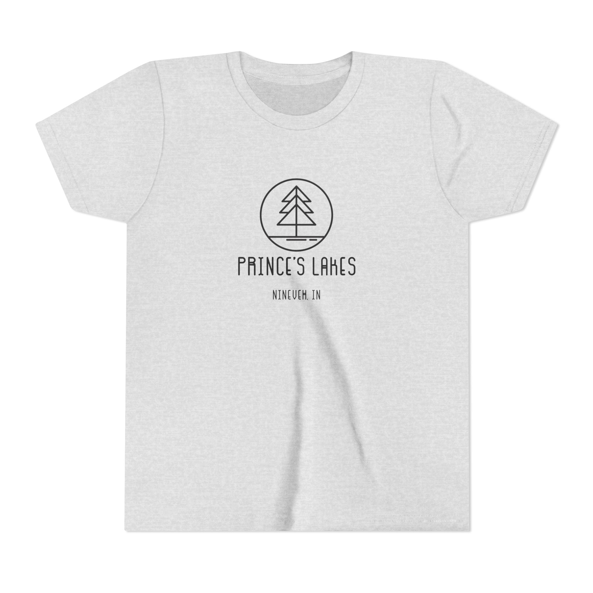 Youth Tee — 'Prince's Lakes' Retro Camp Kids T-Shirt