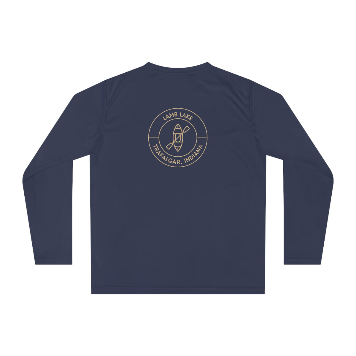 Performance Long Sleeve Shirt — Kayak Lamb Lake Logo