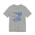 Pontoon Tee – "Lamb Lake Leisure Club" Vintage Boating T-Shirt