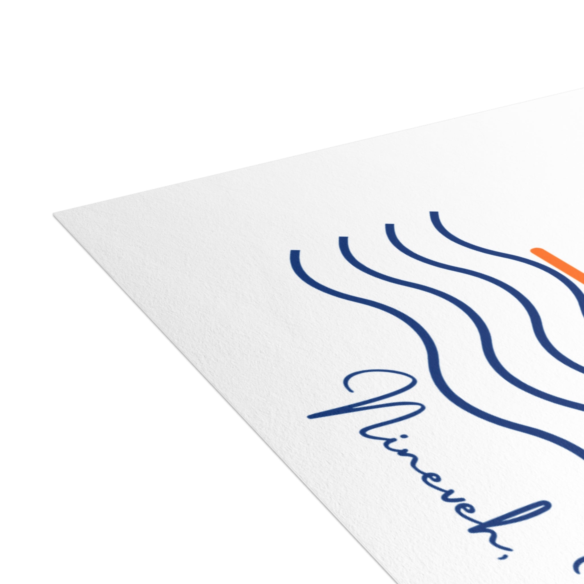 Postcard Bundles (envelopes not included) - Prince's Lakes Script Sunset over Water