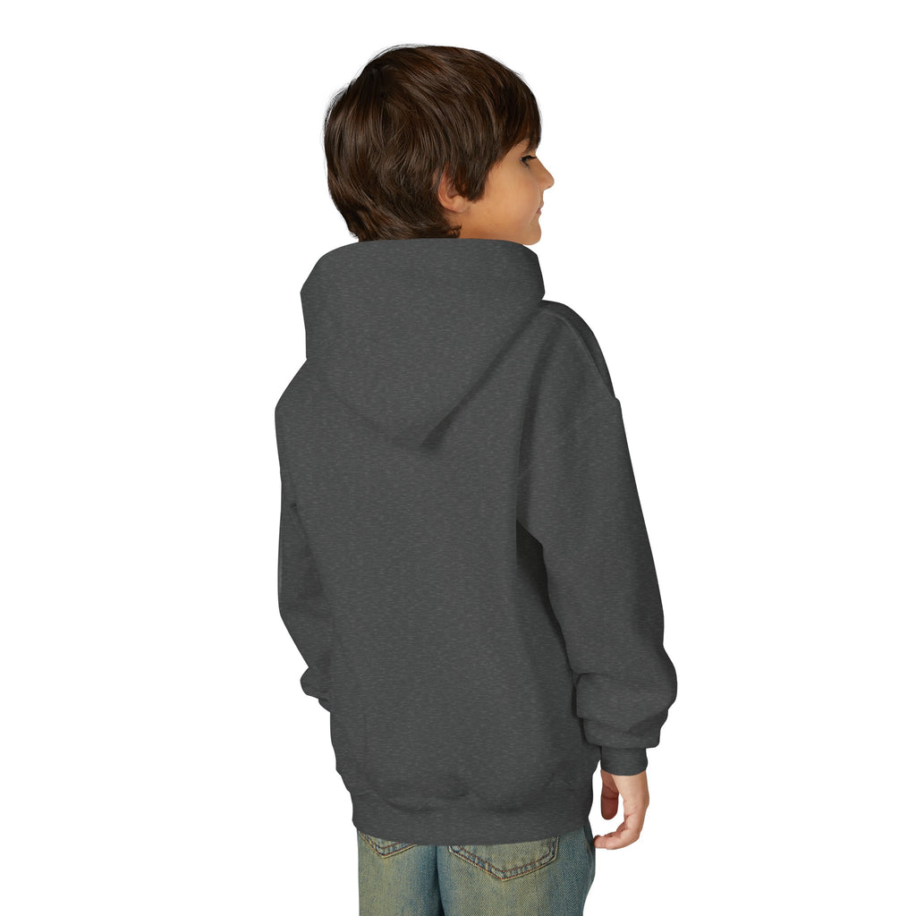 Youth Hoodie - Grandview Lake Sunset Logo