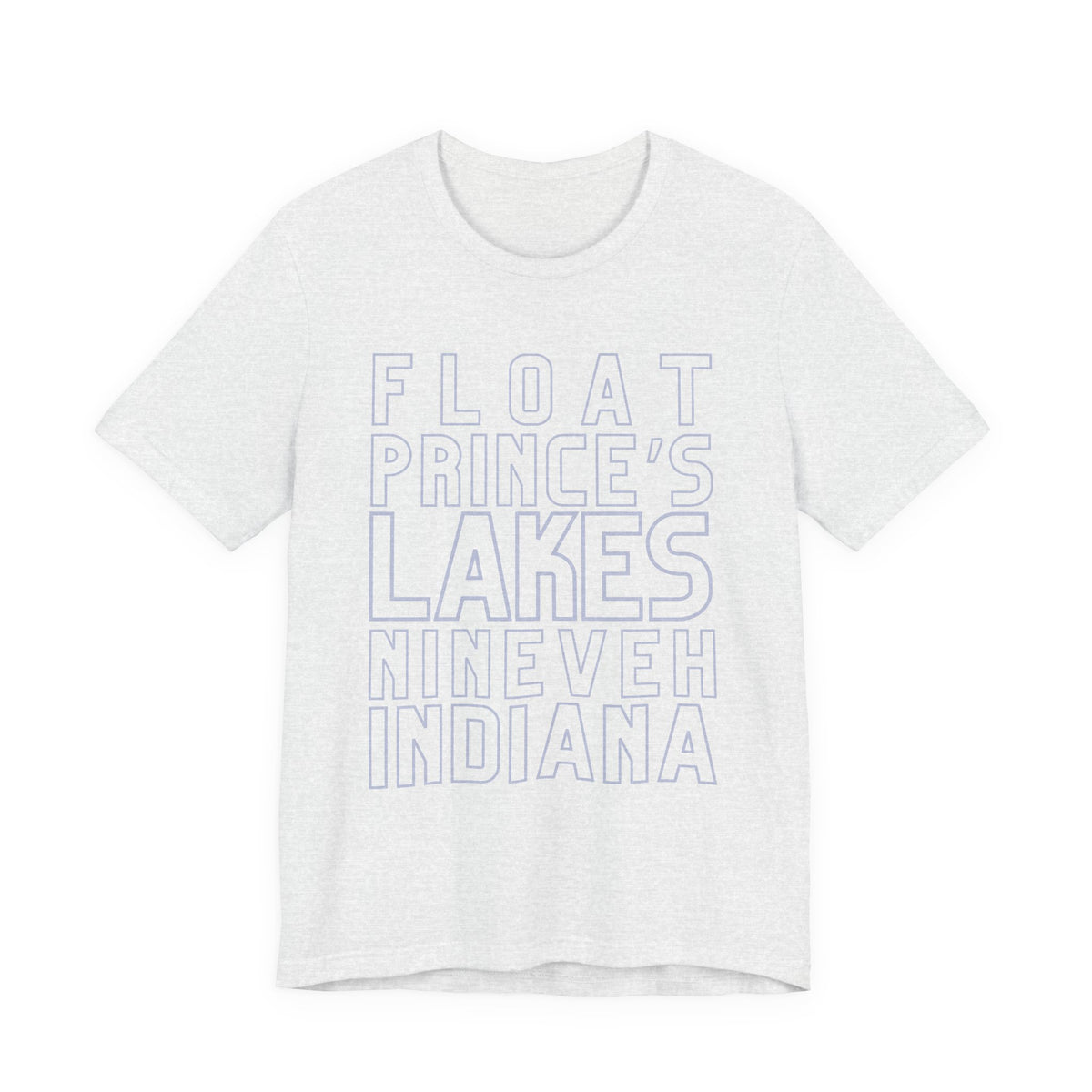 Float Prince's Lakes Nineveh Indiana T-Shirt