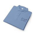 Embroidered 'Lamb Lake' Polo — Lightweight Performance Shirt