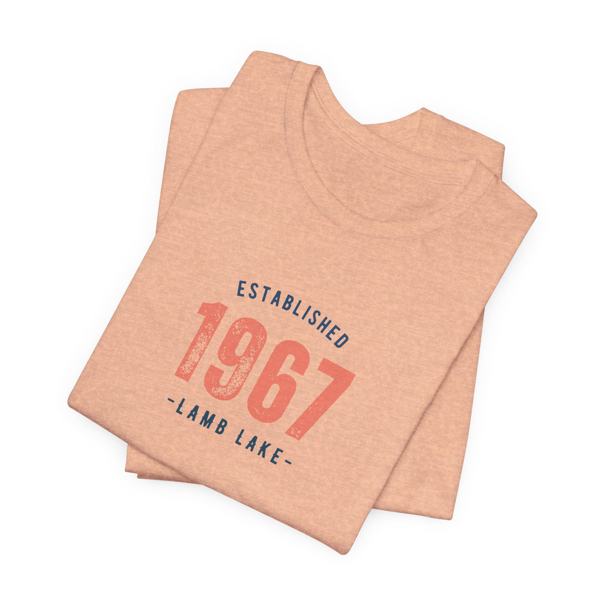 Established 1967 Lamb Lake Tee