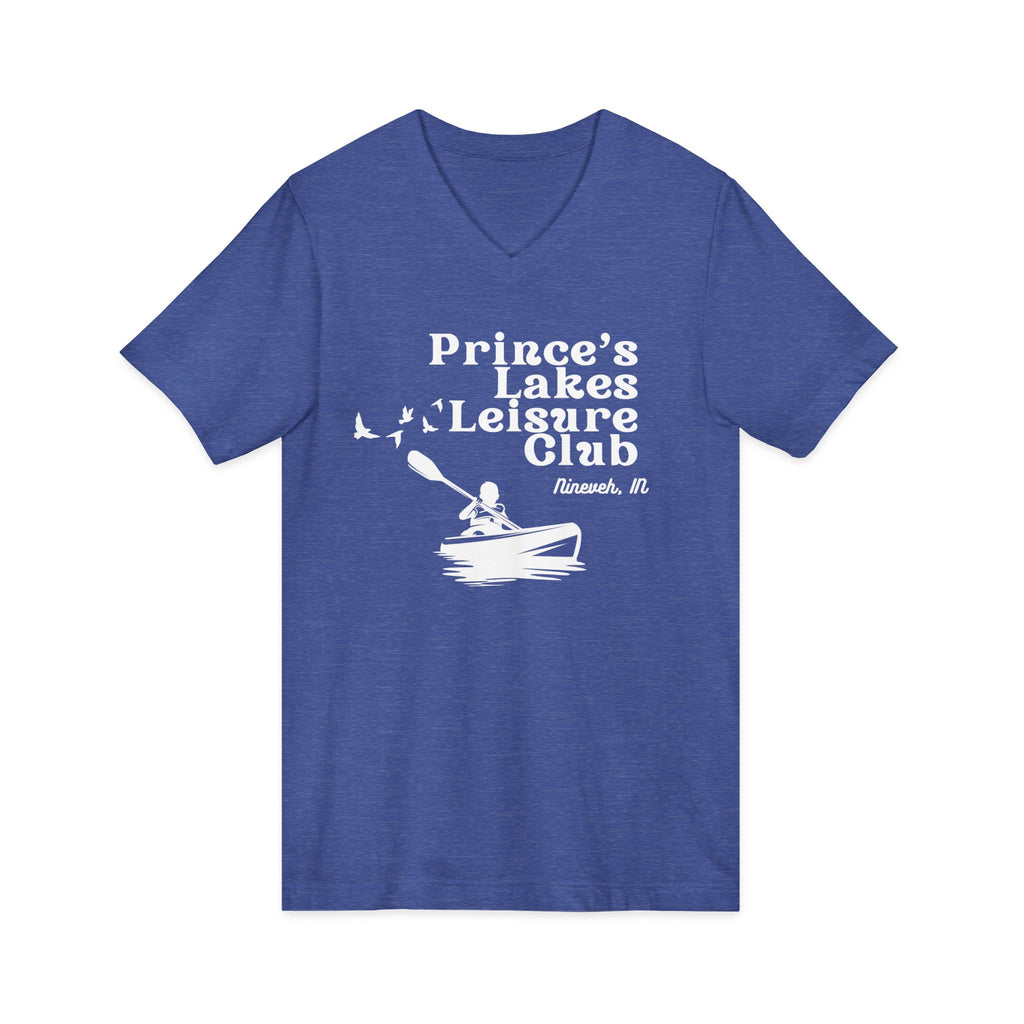 Prince’s Lakes Kayak Leisure Club V-Neck Tee