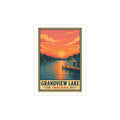Grandview Lake National Park Style Postcard Bundle