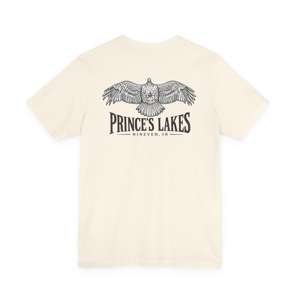 Prince's Lakes Turkey Vulture T-Shirt — Vintage Graphic Tee