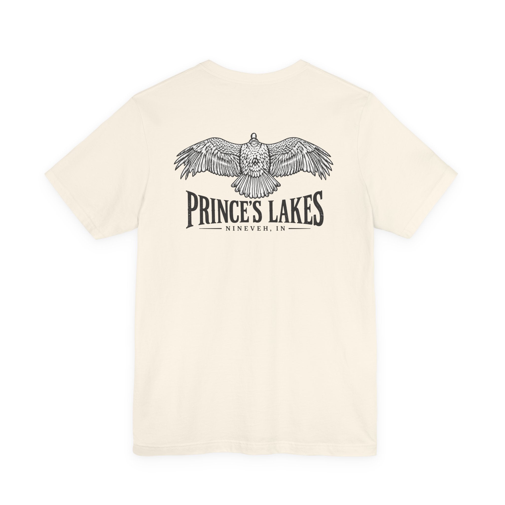 Prince's Lakes Turkey Vulture T-Shirt — Vintage Graphic Tee