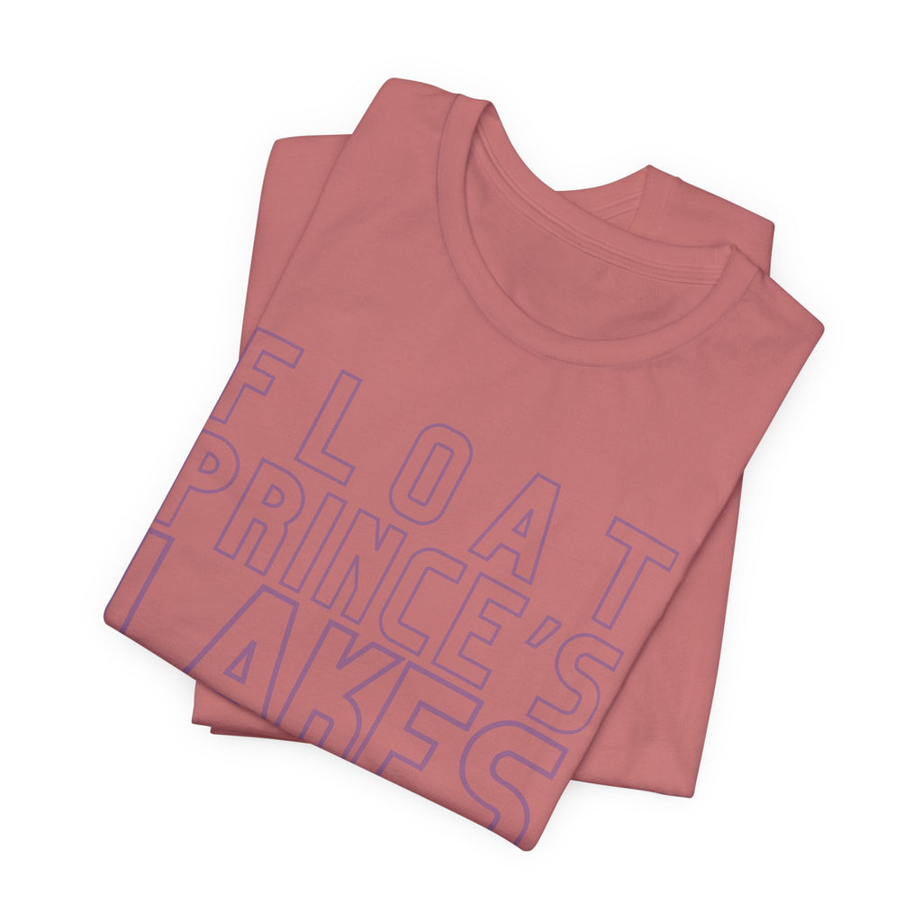 Float Prince's Lakes Nineveh Indiana T-Shirt